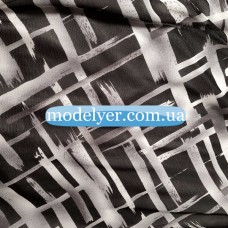 Ткань Сетка стрейч принт